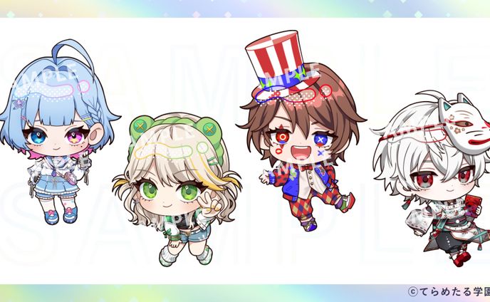 【work】デフォルメイラスト