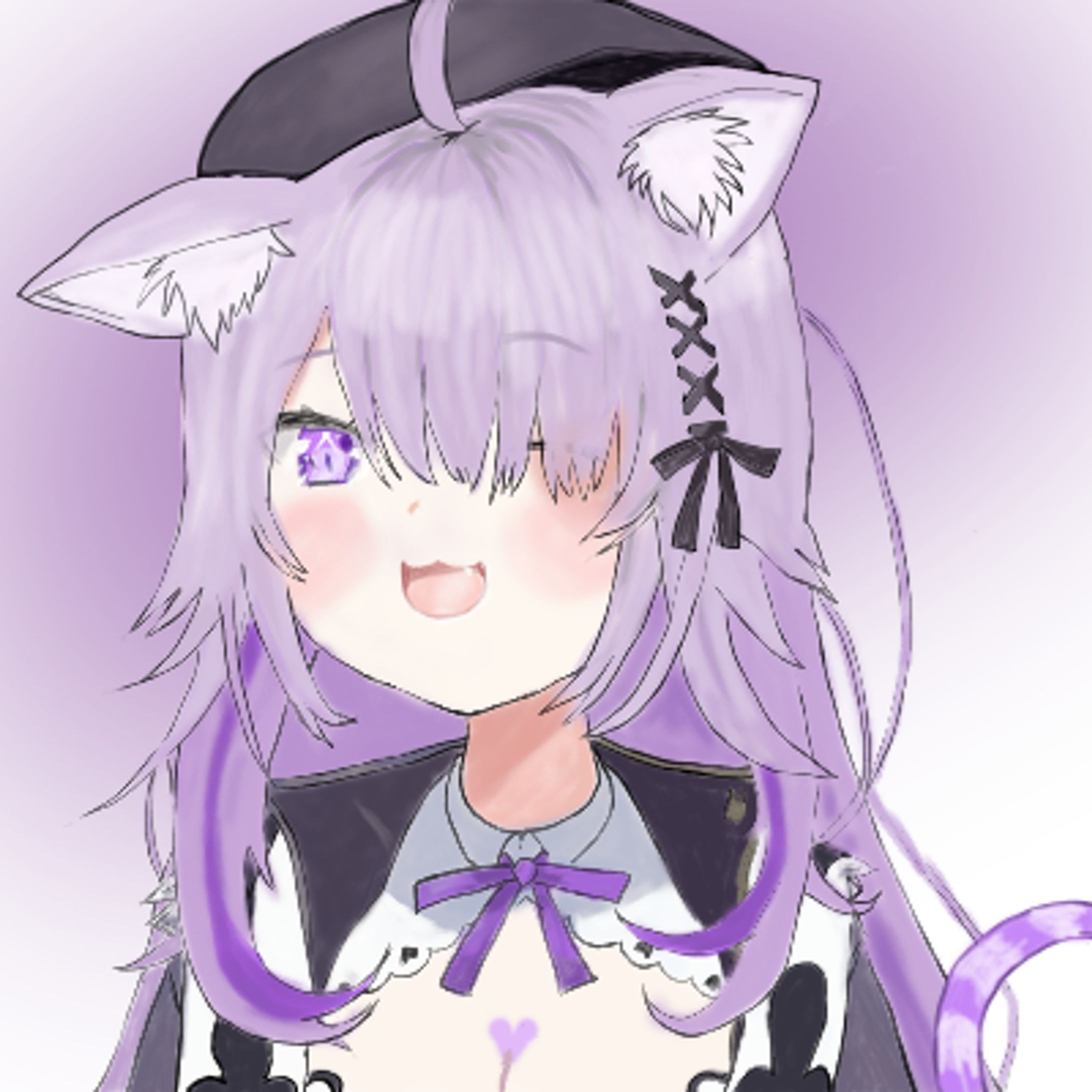 ロング目隠れおかゆ202308