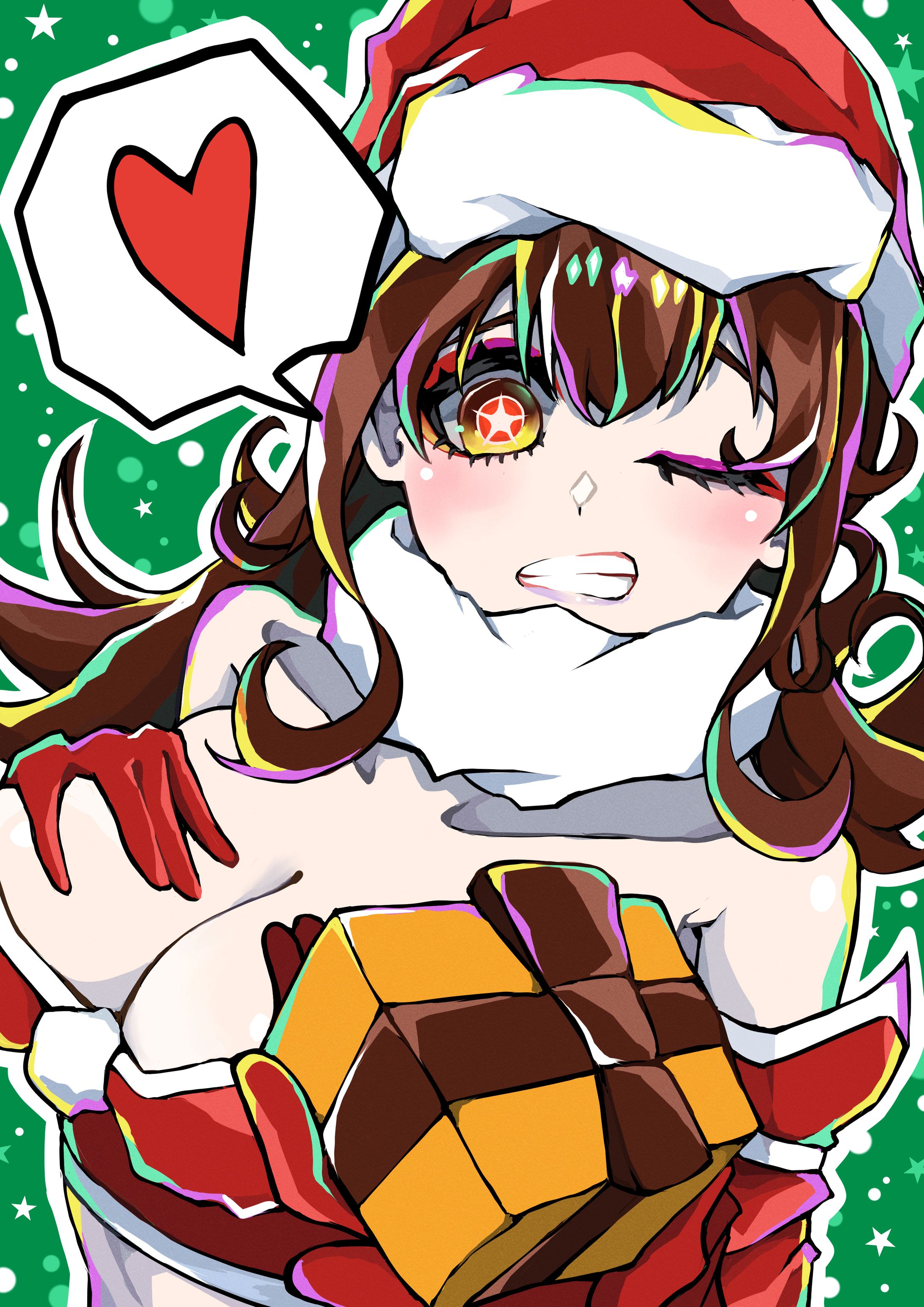 クリスマスイラスト2025-1