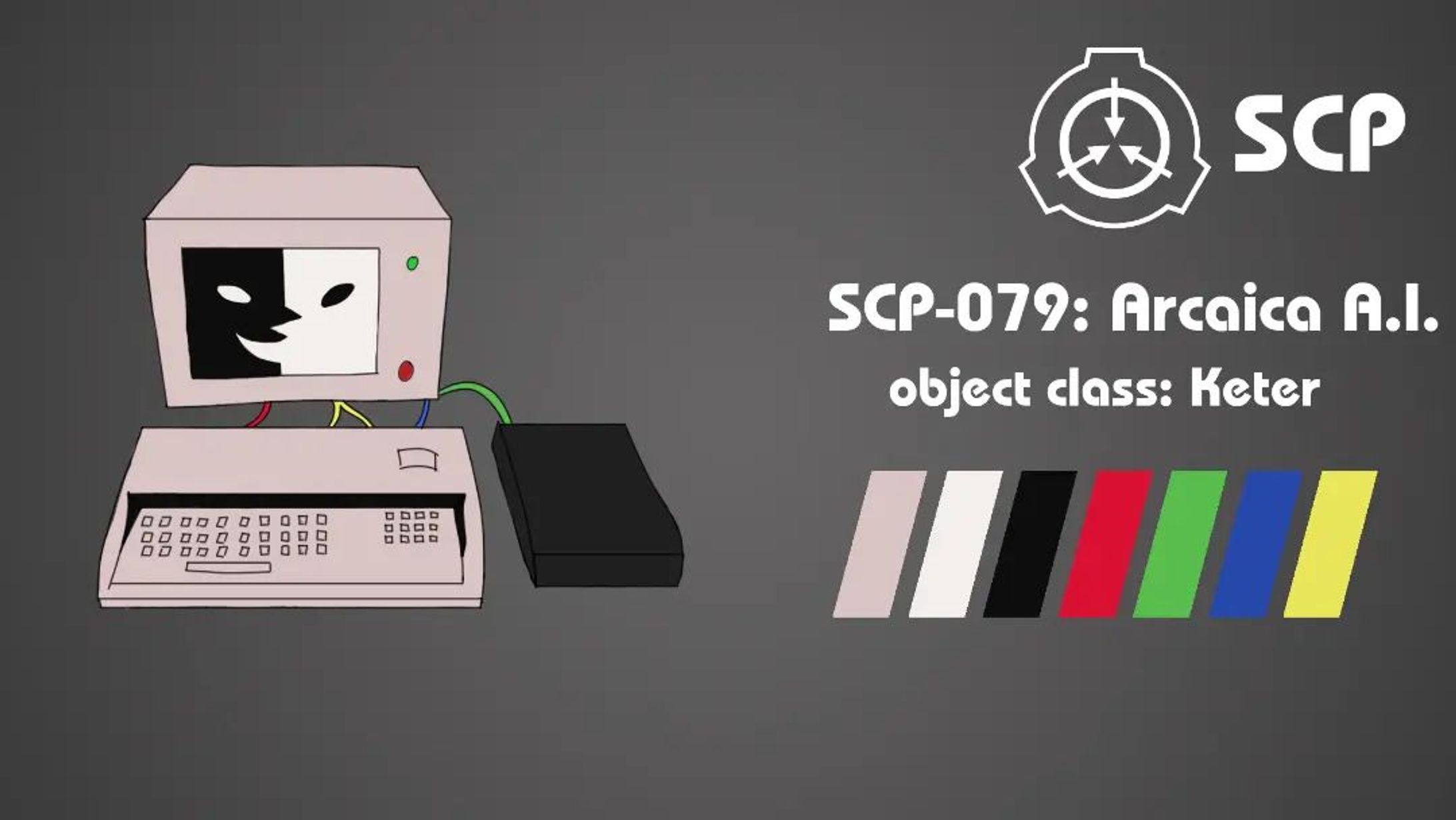 [Concept art] SCP-079-1