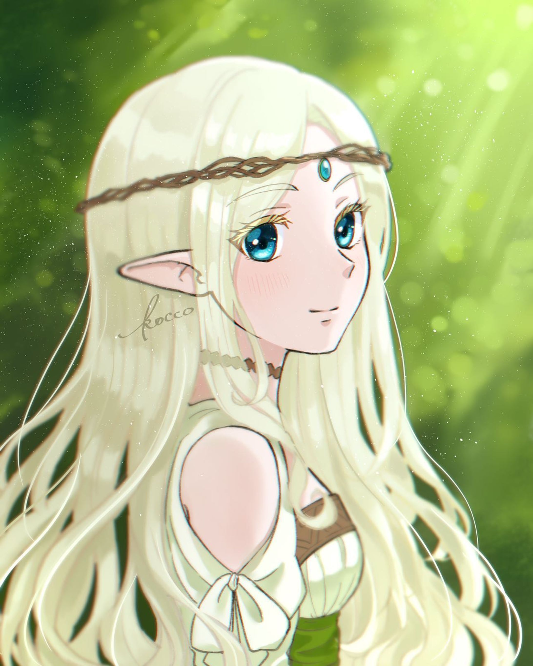 創作「森の中で光を浴びるエルフの女の子」
pixivにて有償リクエストも受け付けております。詳しくはHPをご覧ください。

#イラスト #創作 #ファンタジー #リクエスト #オリジナル #エルフ #依頼受付中 #illustration #illustrationartists #originalcharacter  #elves-1