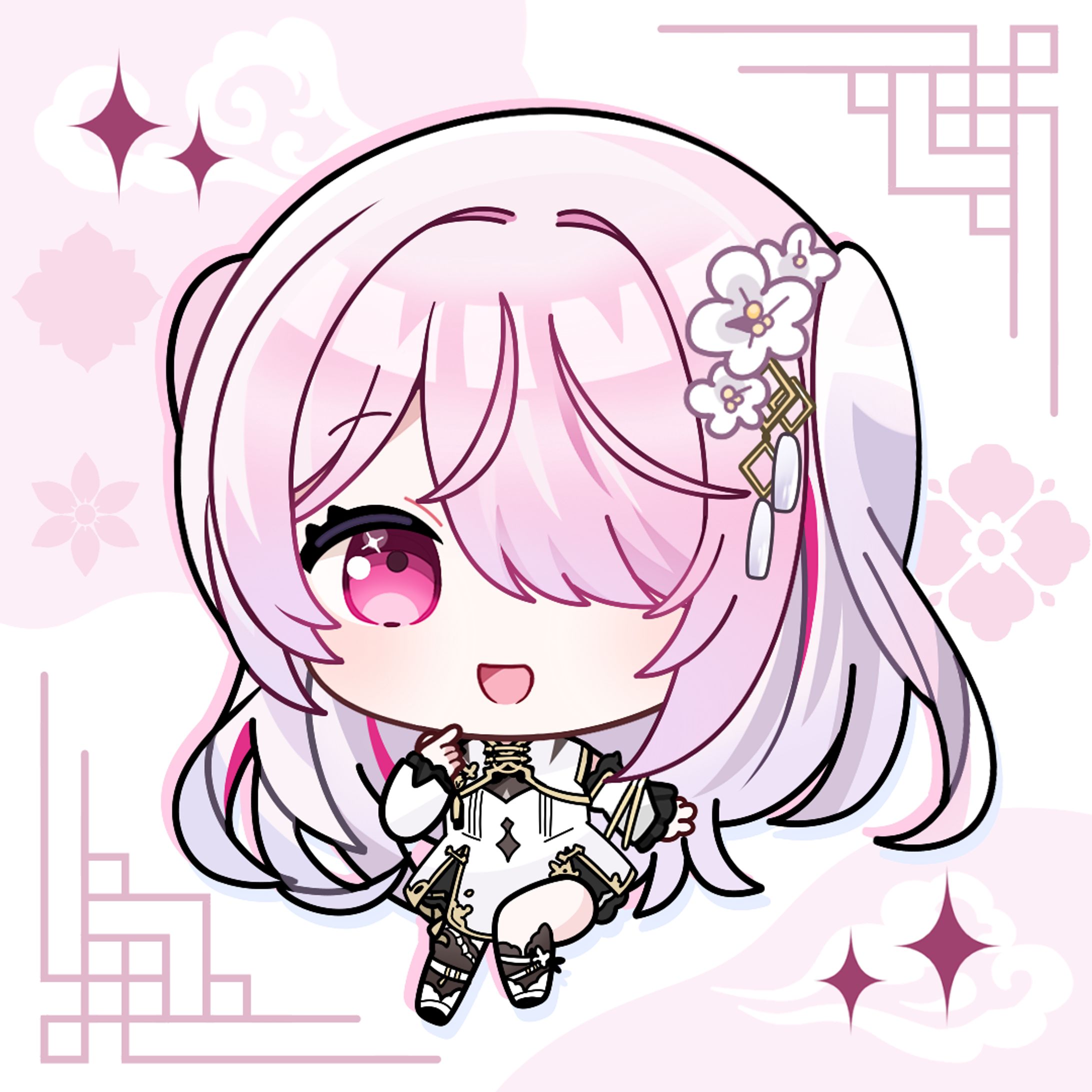 SDイラスト【ファンアート】-1