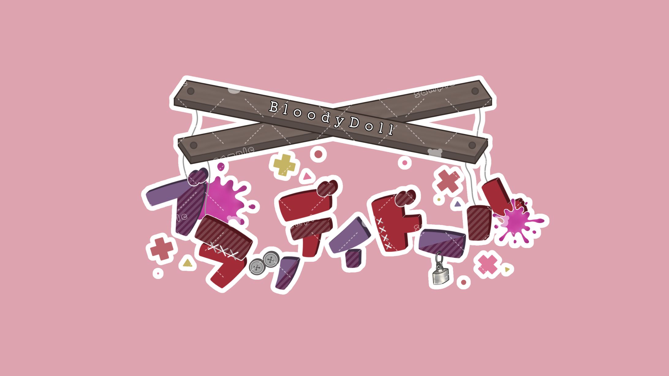 ブラッディドール様 ロゴデザイン-1