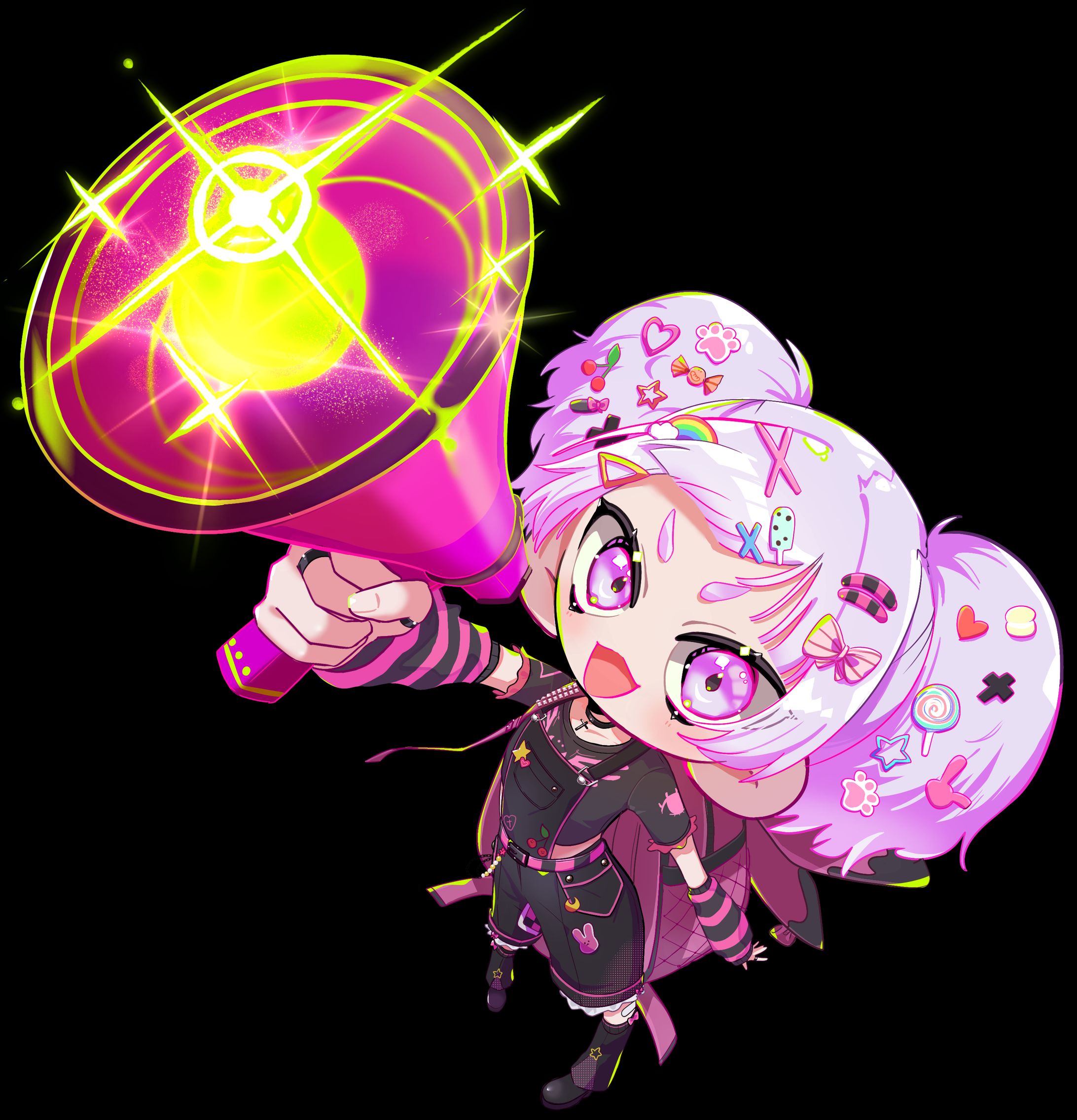 カートゥーン調-1