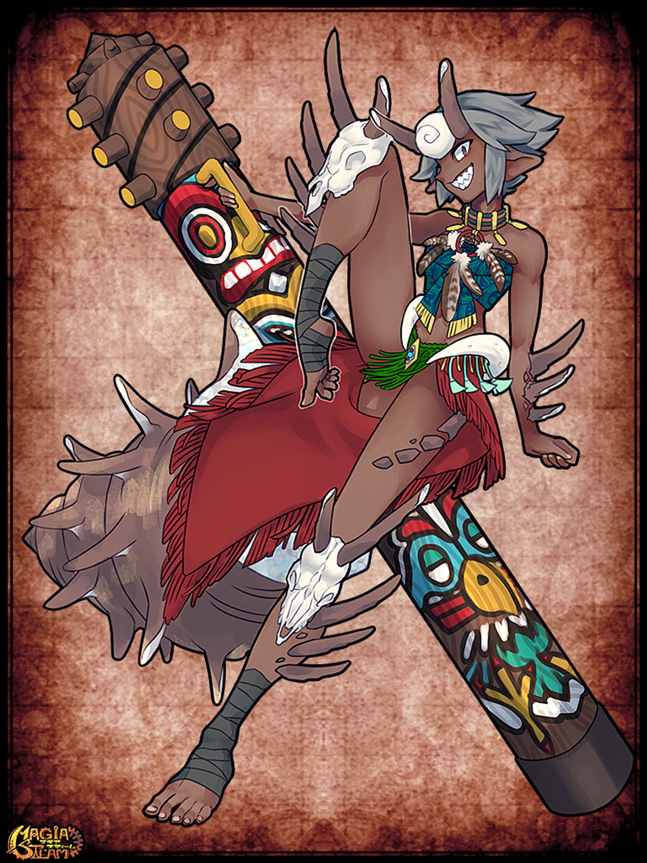 【CL】10代マザリモノ女性-1