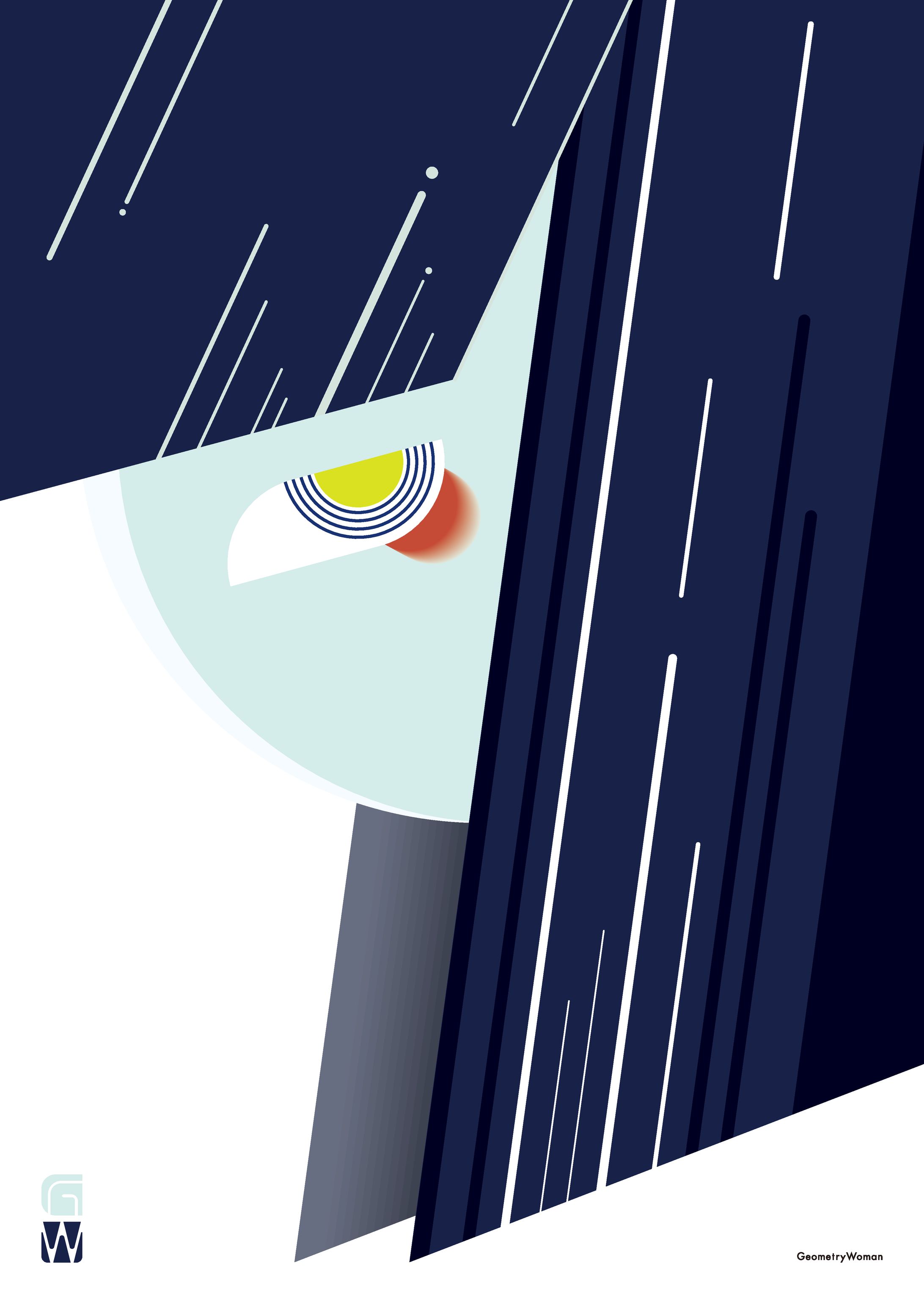 Geometry Woman-1