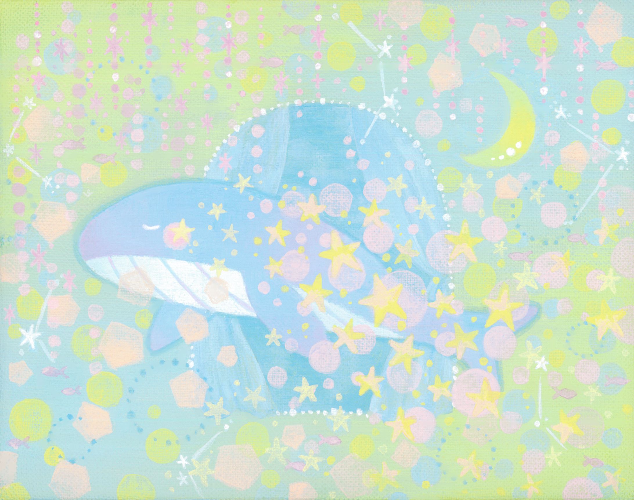 くじらと幻想-1