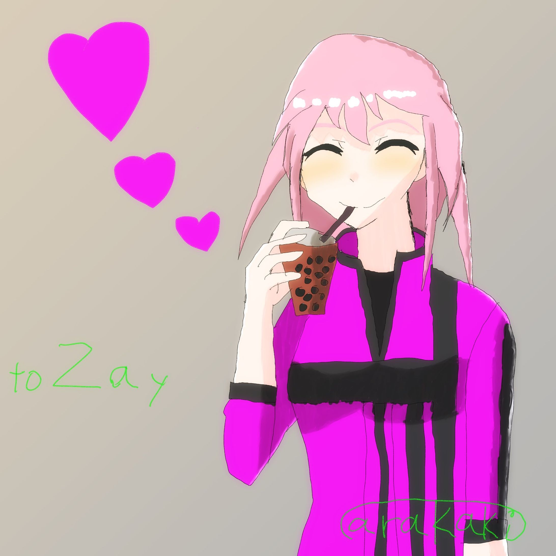 リクエスト:比良坂夜露-1