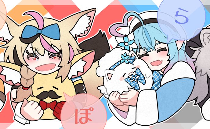 【FA】ねぽらぼアイコン