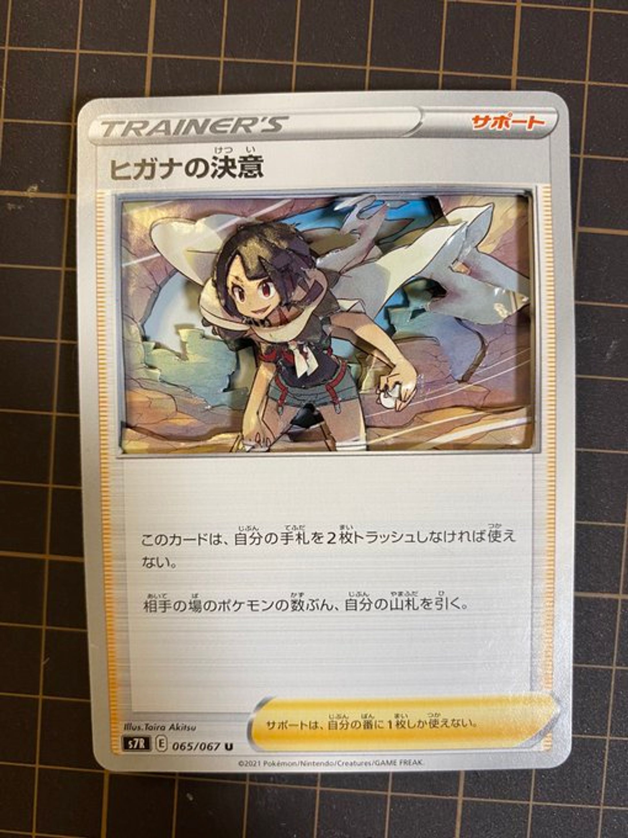 ヒガナの決意-1