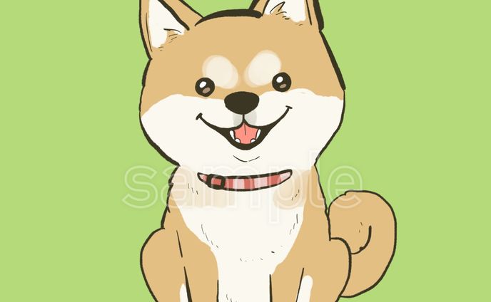 コンペ、犬