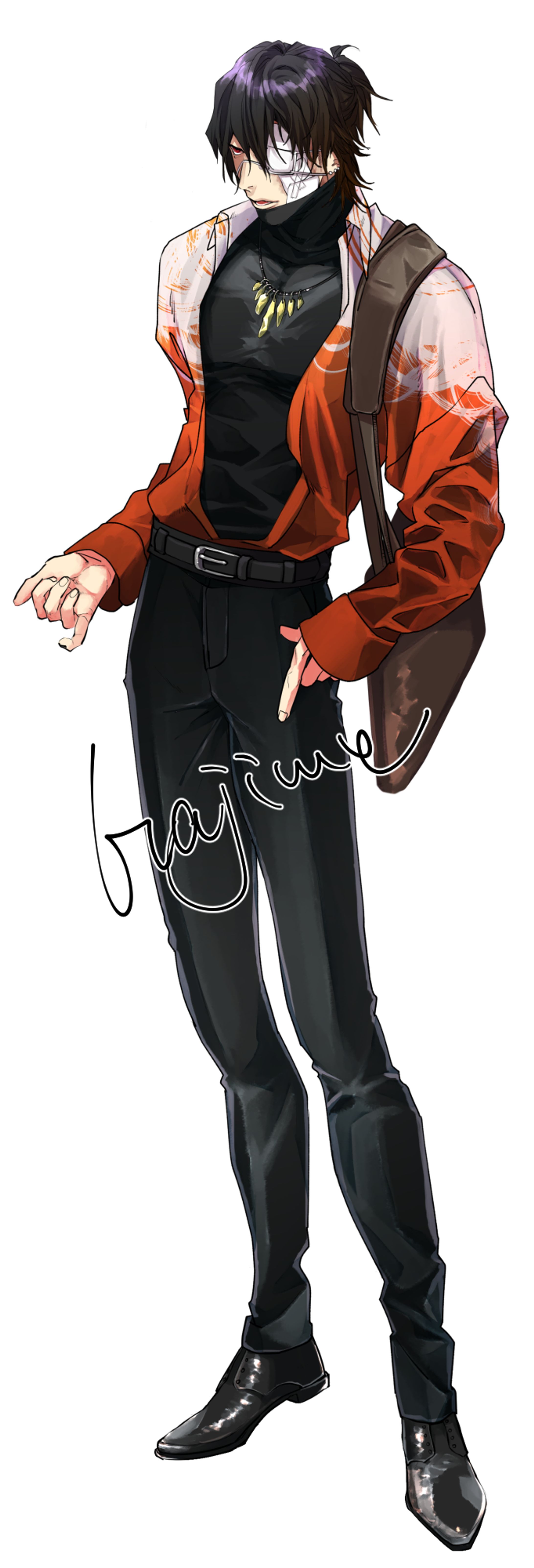 TRPG立ち絵 - 男性-1