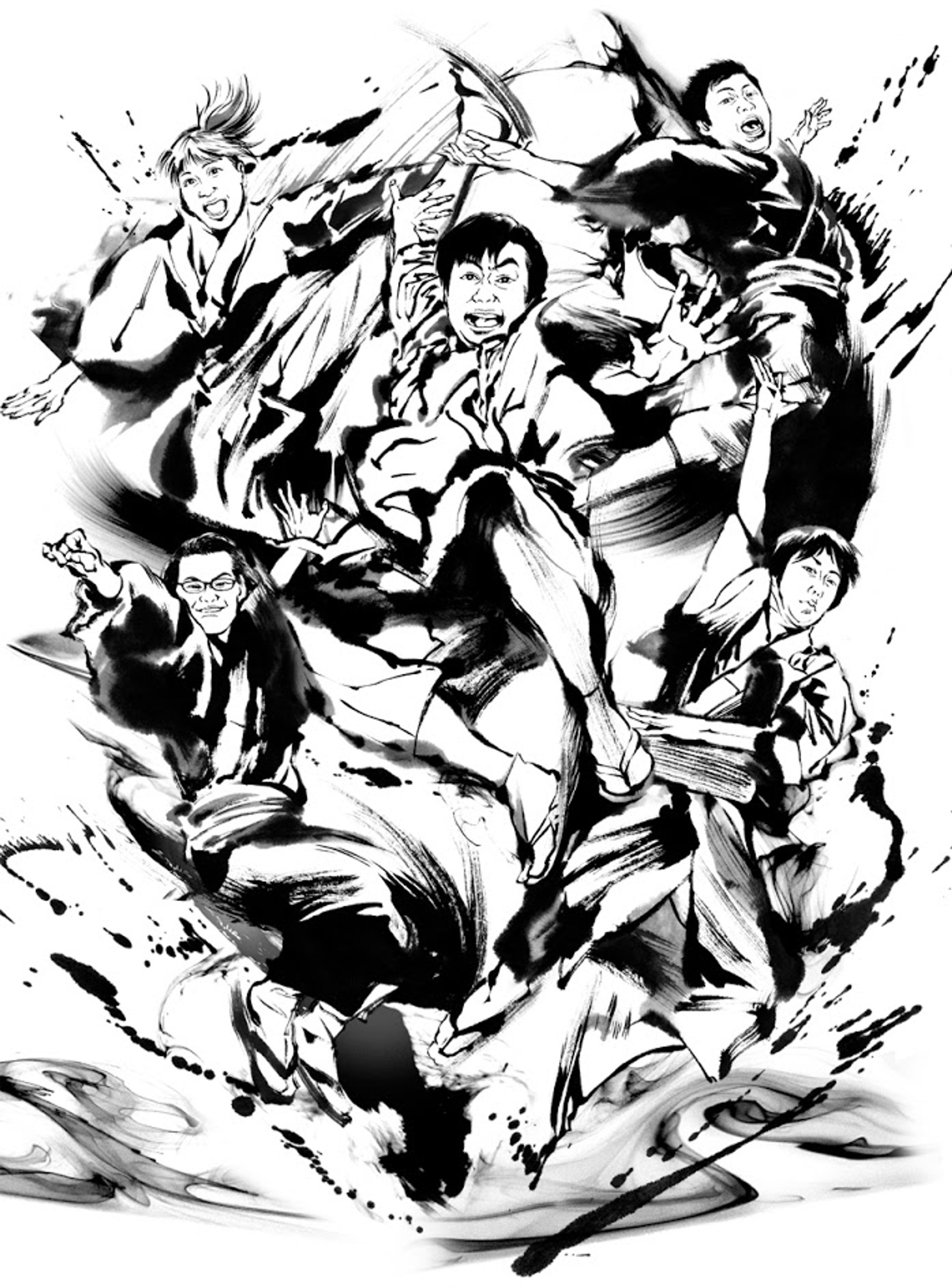 松竹亭一門会-1