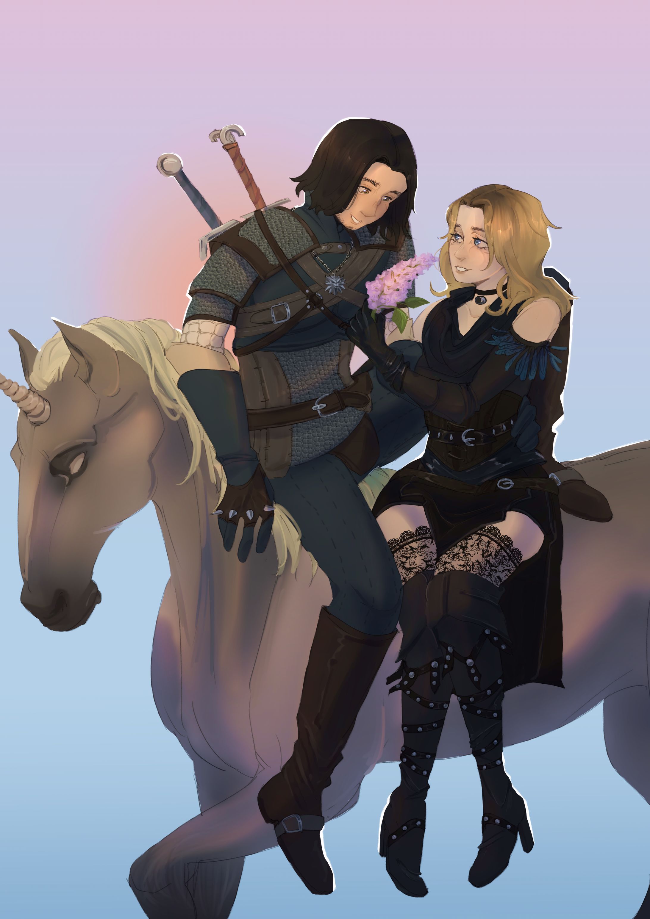 Like Yen and Geralt-1