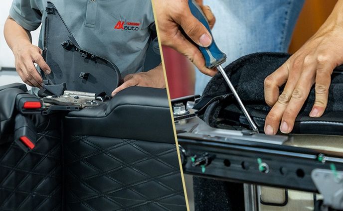 Bọc ghế ô tô: Chọn trung tâm uy tín để tránh rủi ro