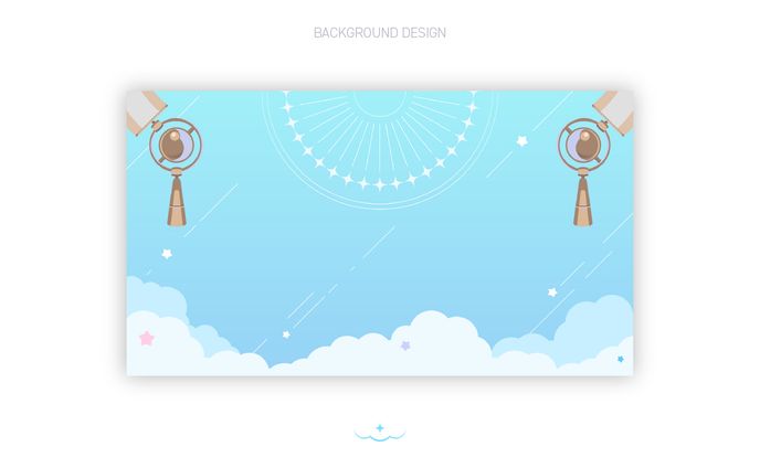 天空いあ様 / BACKGROUND DESIGN