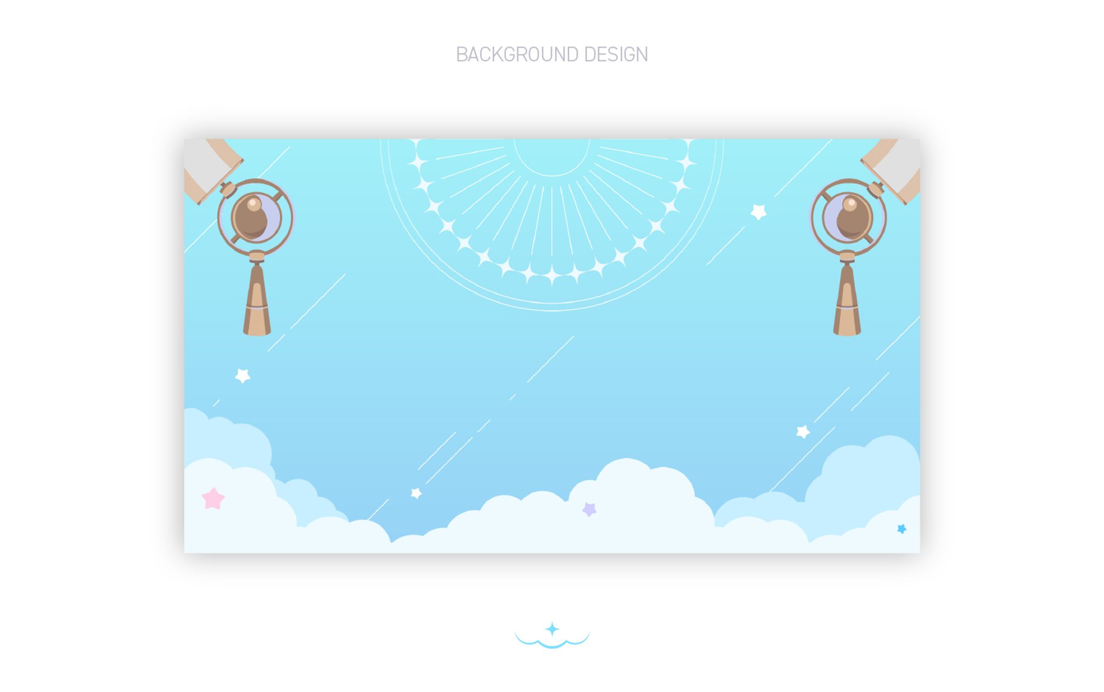 天空いあ様 / BACKGROUND DESIGN-1