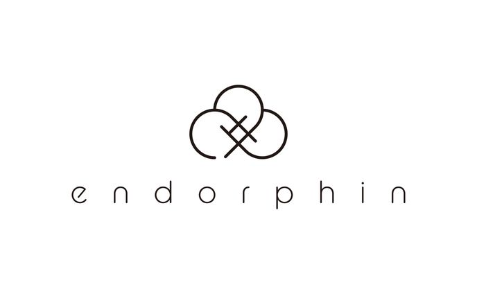ロゴ『endorphin』