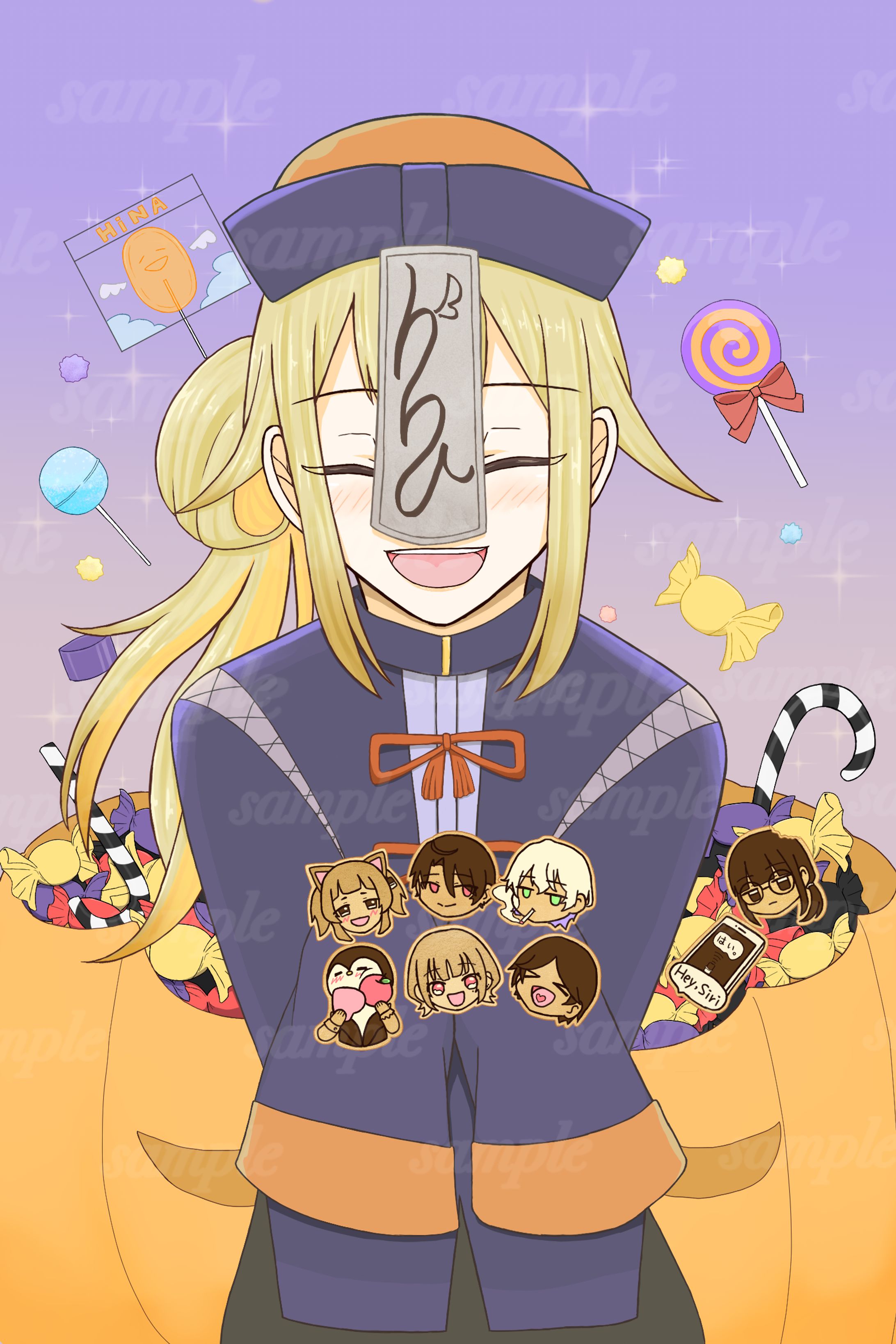 陽菜 ハロウィン-1