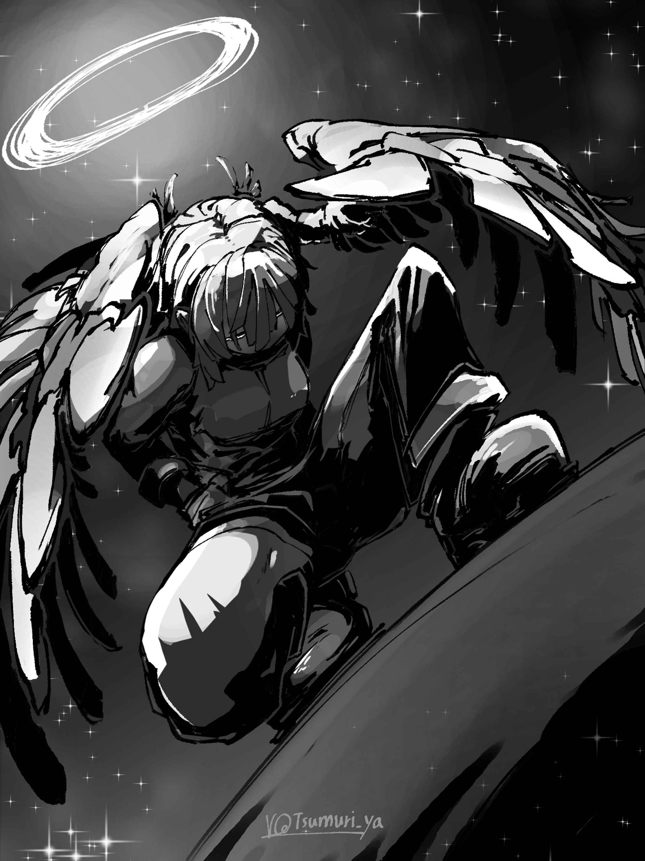 天使（仮）（一枚絵）-1