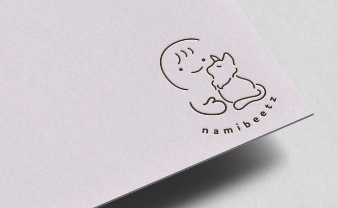 ナミビーツ様 ロゴ