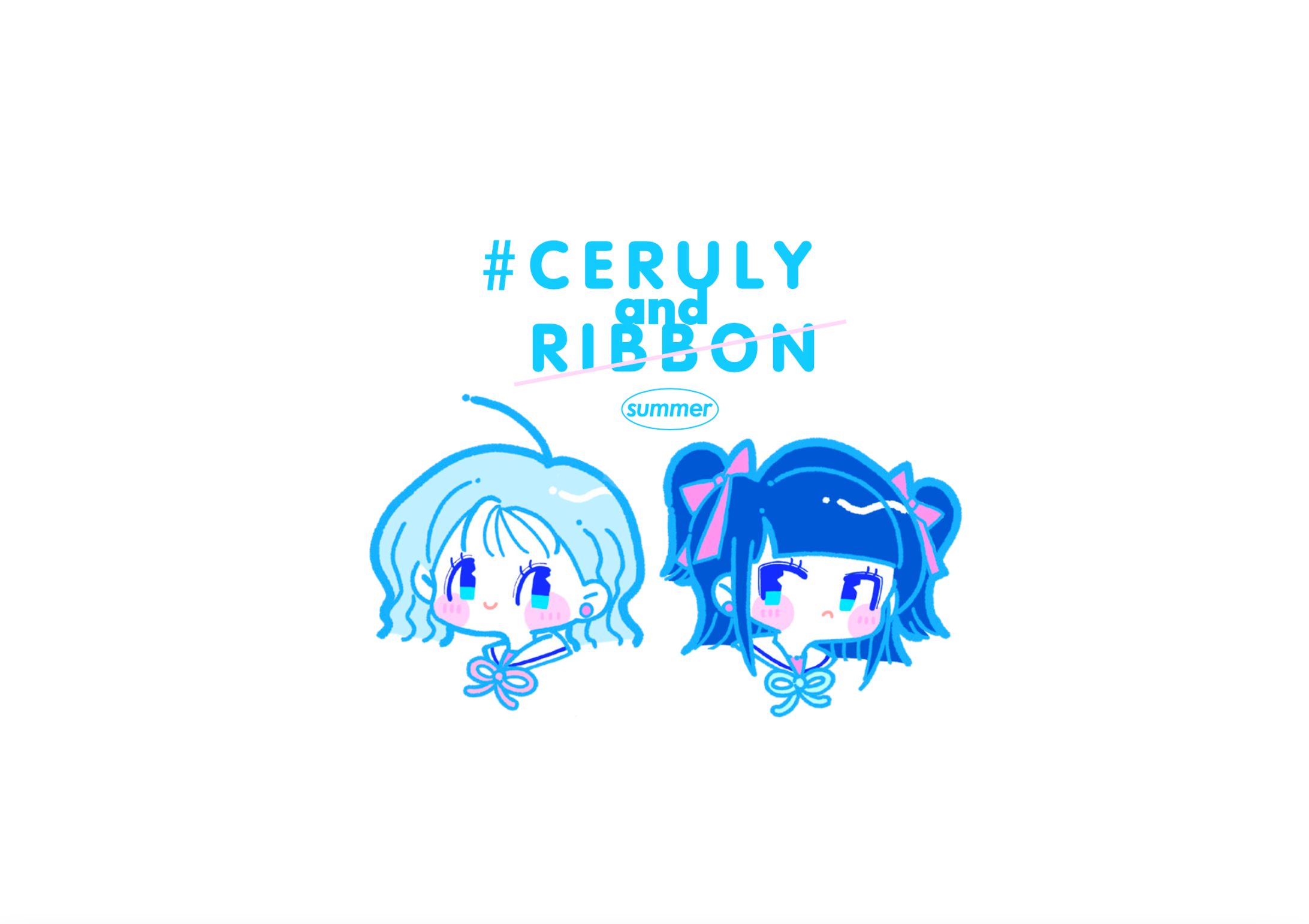 オリジナルキャラクター(CERULY and RIBBONシリーズ）-1
