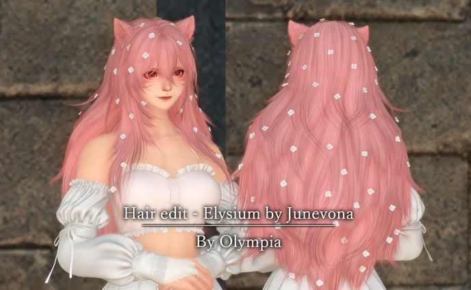 Hair edits (Mashup/Hat compat)