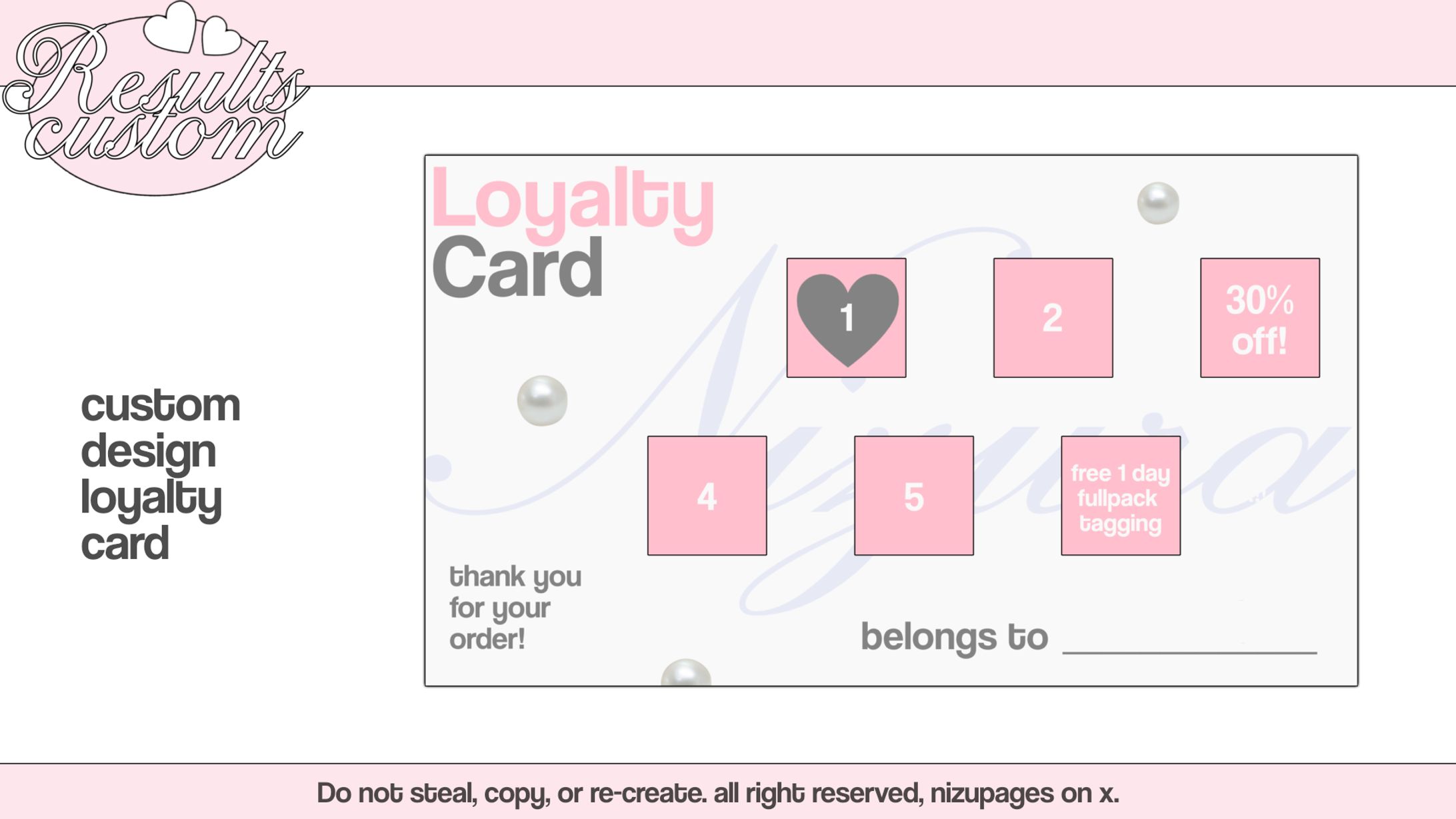 CUSTOM LOYALTY CARD-1