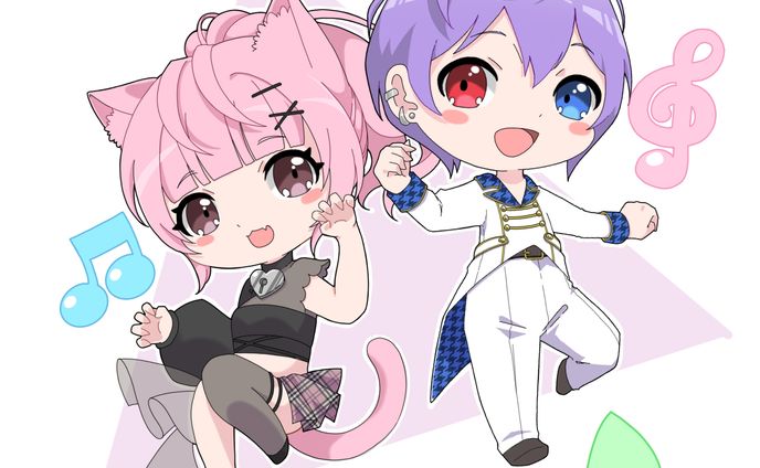 OKOWA様/れいぴろ SDイラスト