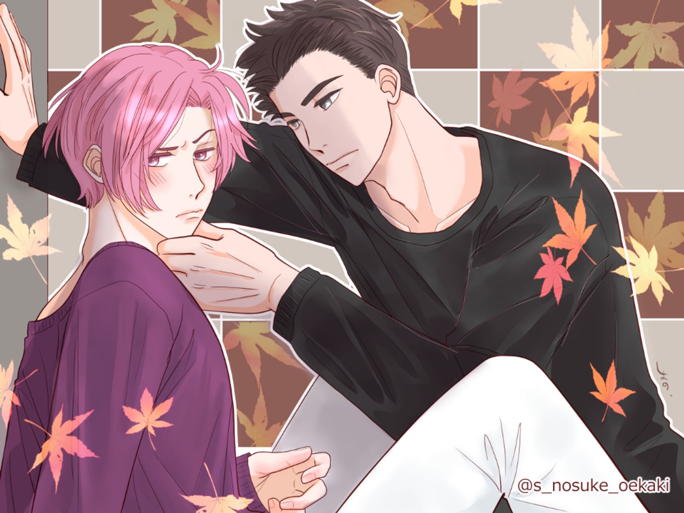 オネエの恋 表紙　-1