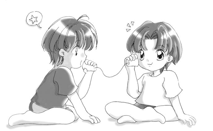 会報用カット　ご連絡ください