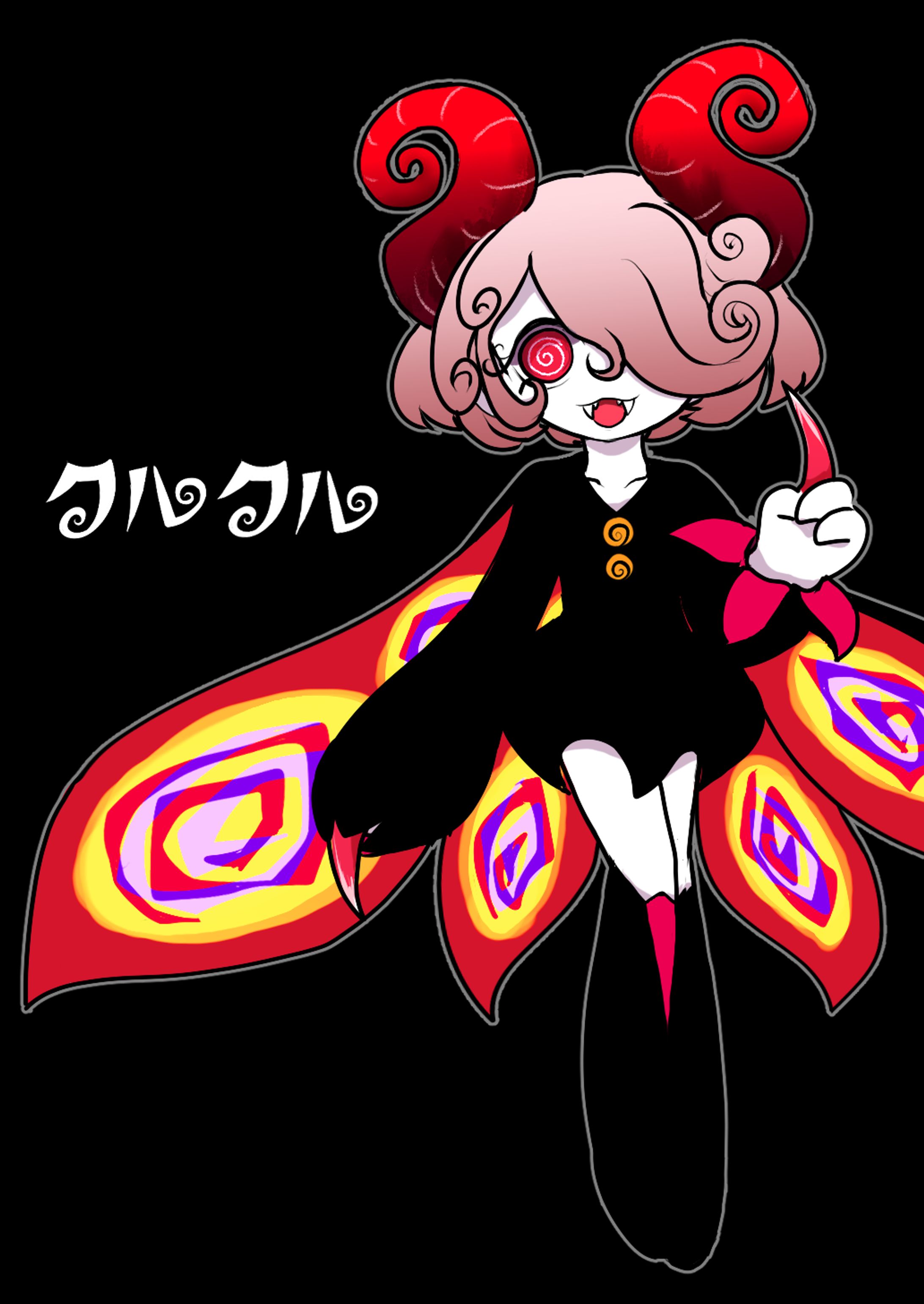 キャラデザイン　オノマトペ魔物化-1