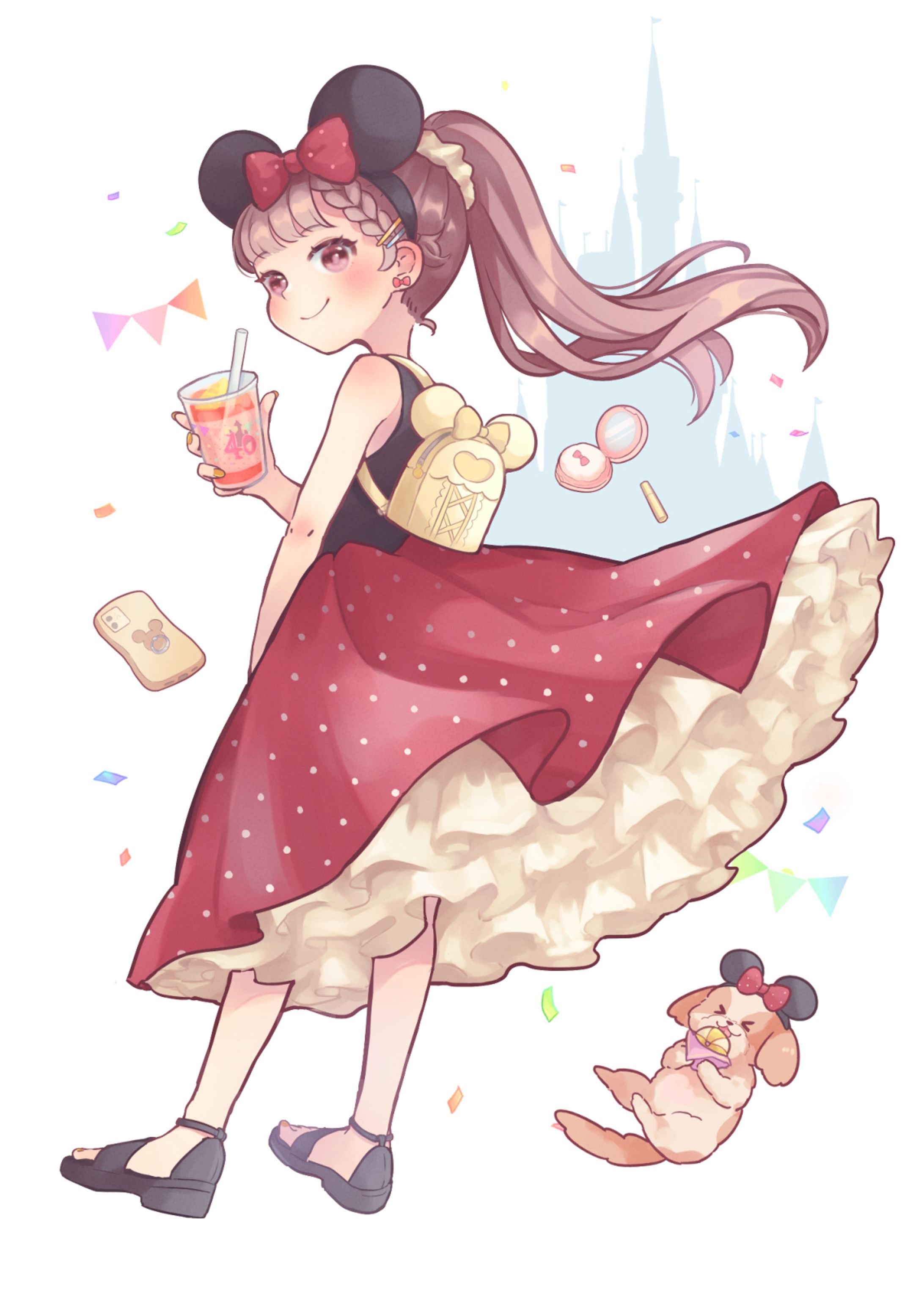 ディズニー行きたいちゃん-1