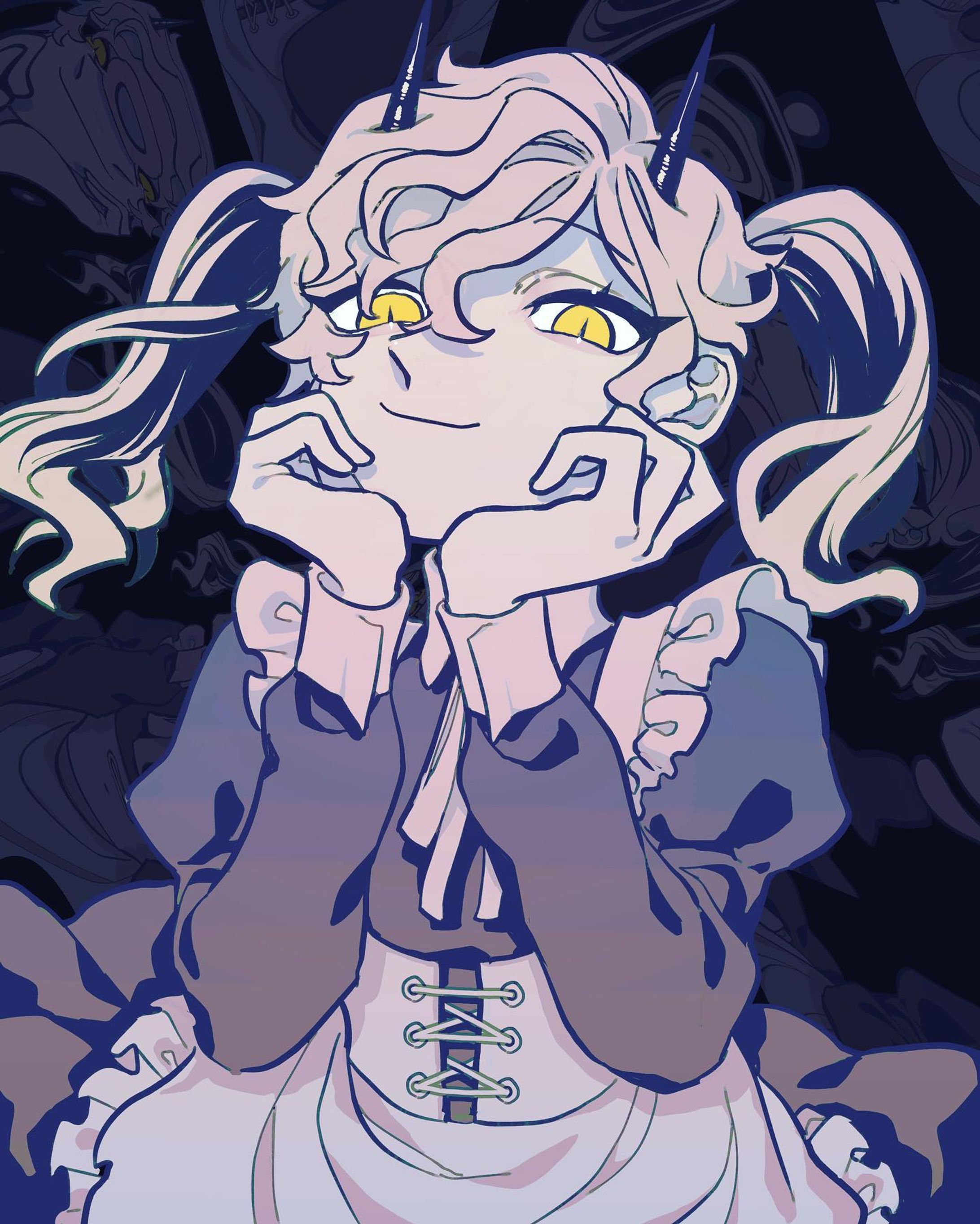 𝑶𝒓𝒊𝒈𝒊𝒏𝒂𝒍 𝑰𝒍𝒍𝒖𝒔𝒕𝒓𝒂𝒕𝒊𝒐𝒏
.
.
.
.

#illustration #digitalart #illust #art #originalcharacter #digitalillustration #kawaii #メイド服 #ツインテール #イラスト #絵 #オリジナルイラスト #創作 #女の子 #イラストグラム #絵描きさんと繋がりたい #イラスト好きな人と繋がりたい-1