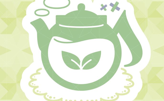 茶葉のぎか様 ロゴマーク