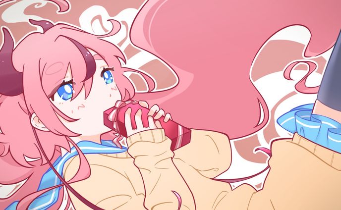 依頼イラスト
