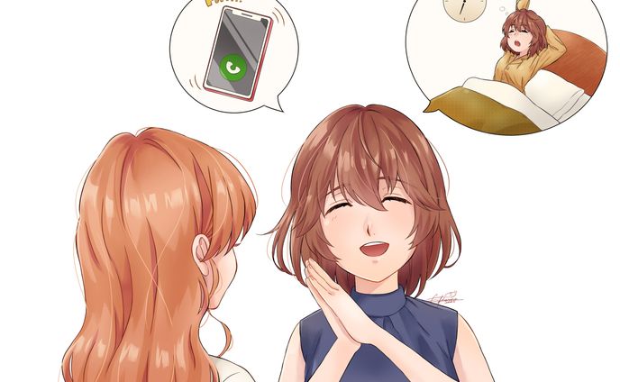 起きるのを手伝って