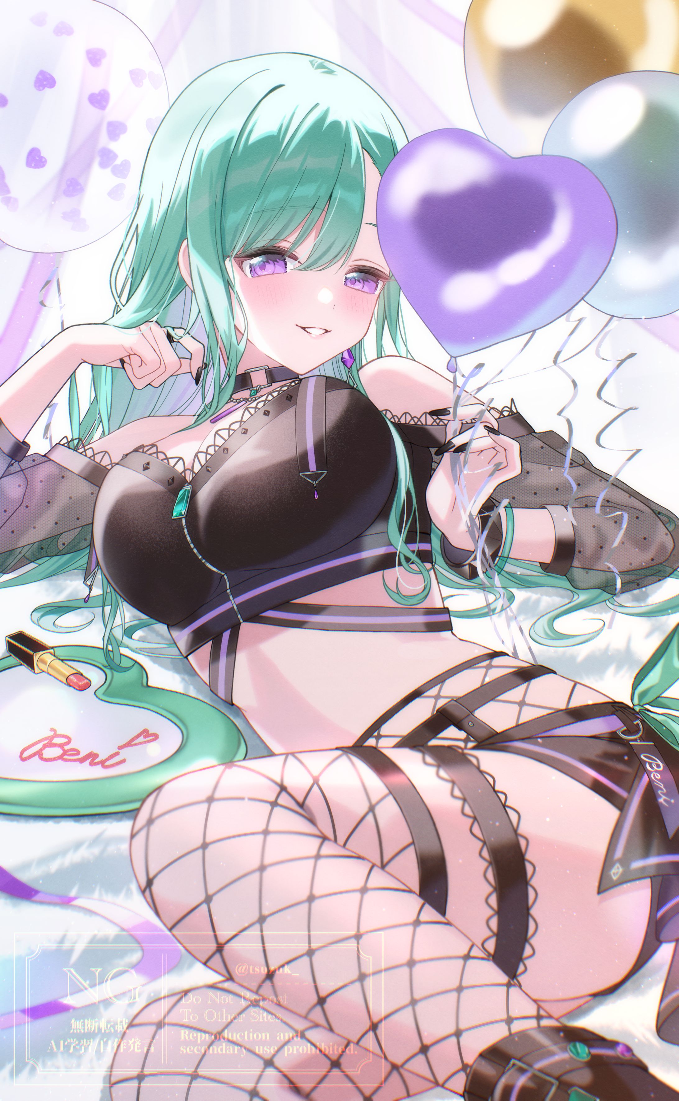 【趣味絵/一枚絵】FA_八雲べに様-1