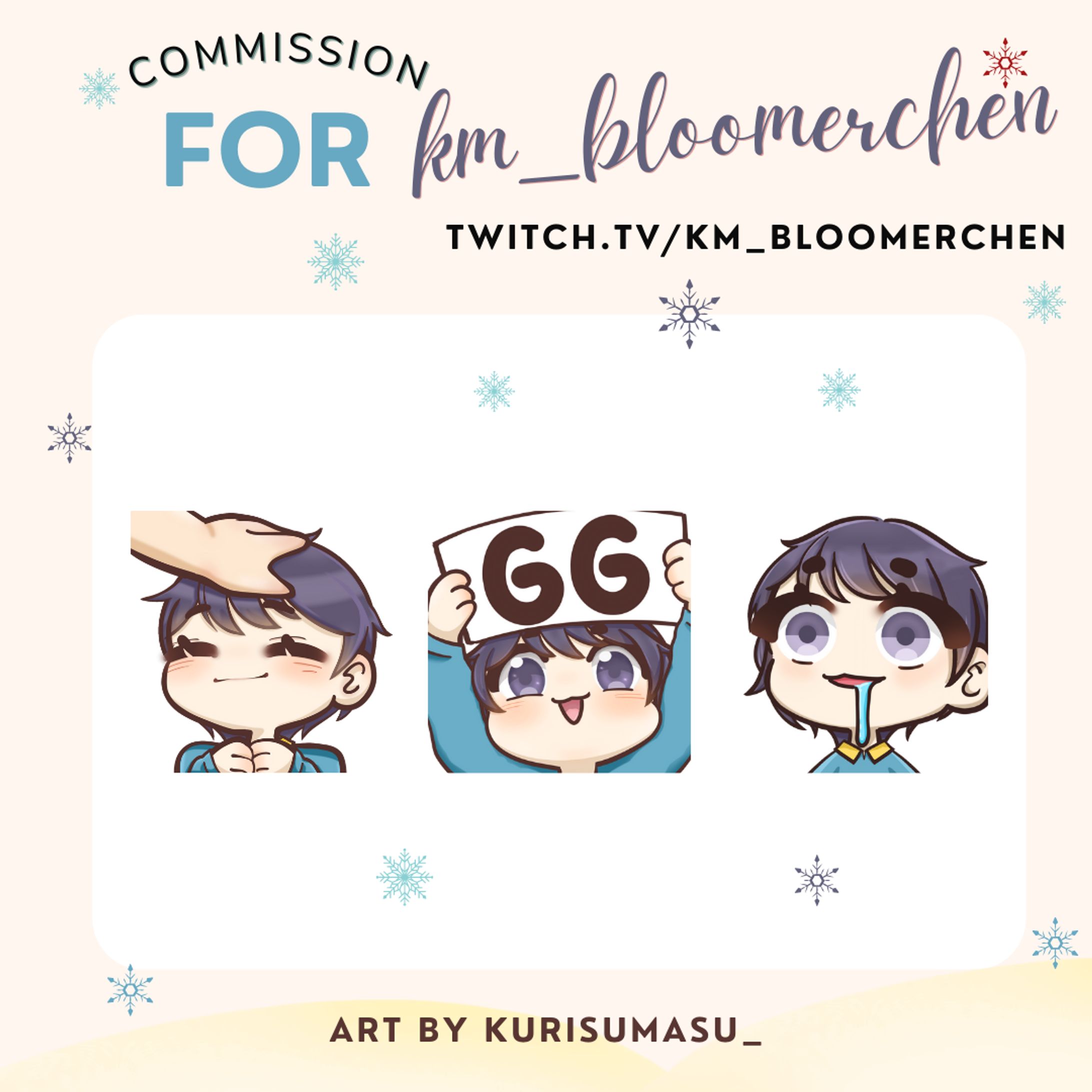 Emotes - @Km Bloomerchen-1