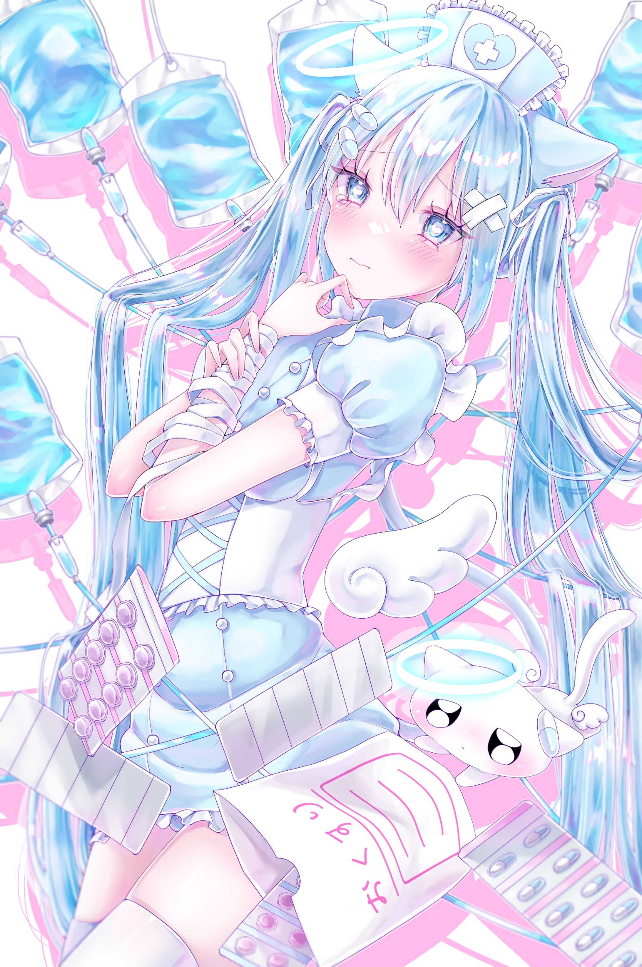 猫耳ナースメイド-1
