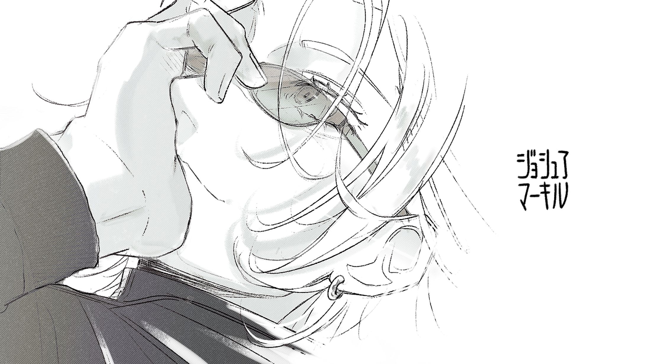 【FA】モノクロ 2h-1