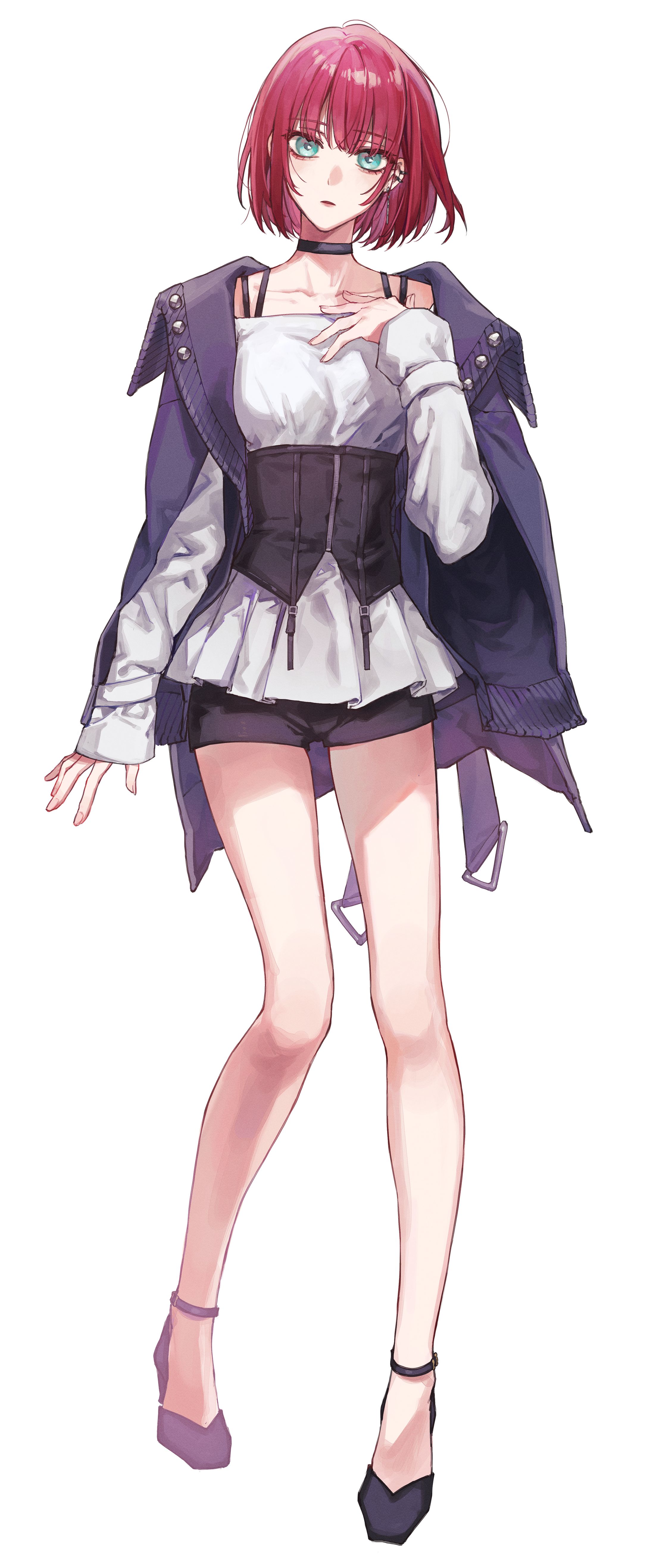 キャラクター立ち絵(女性)-1