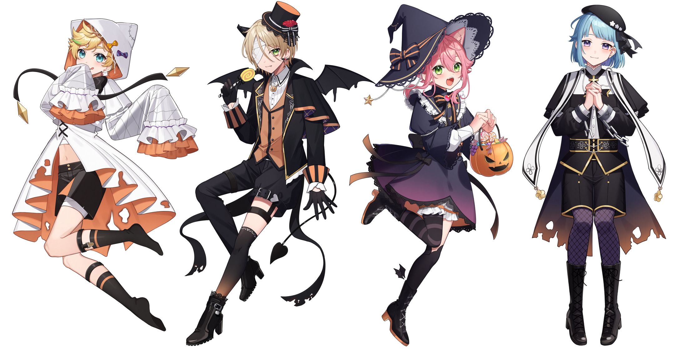 【ファンアート】あんスタ Halloween Branco-1