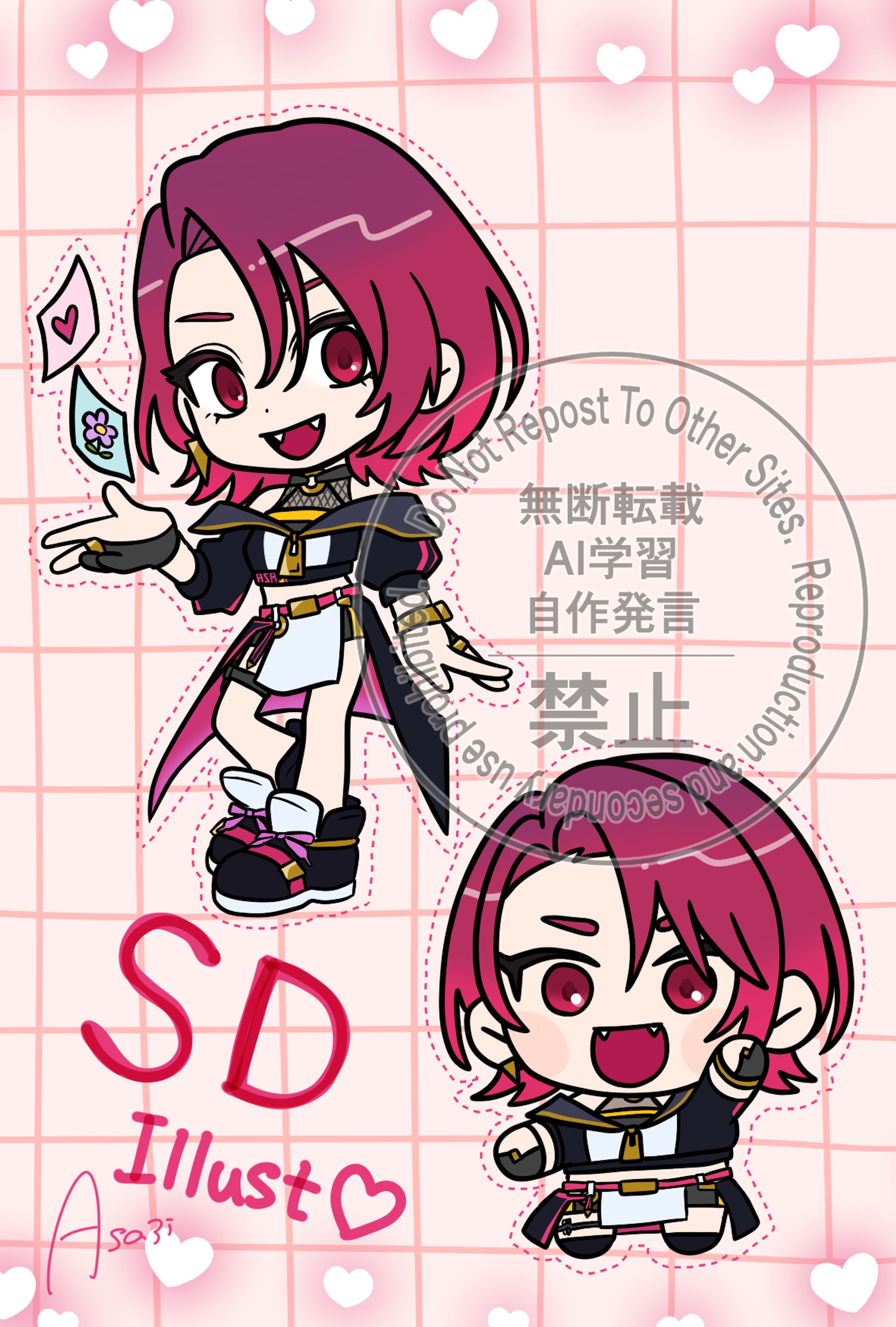 オリジナルキャラクター-1