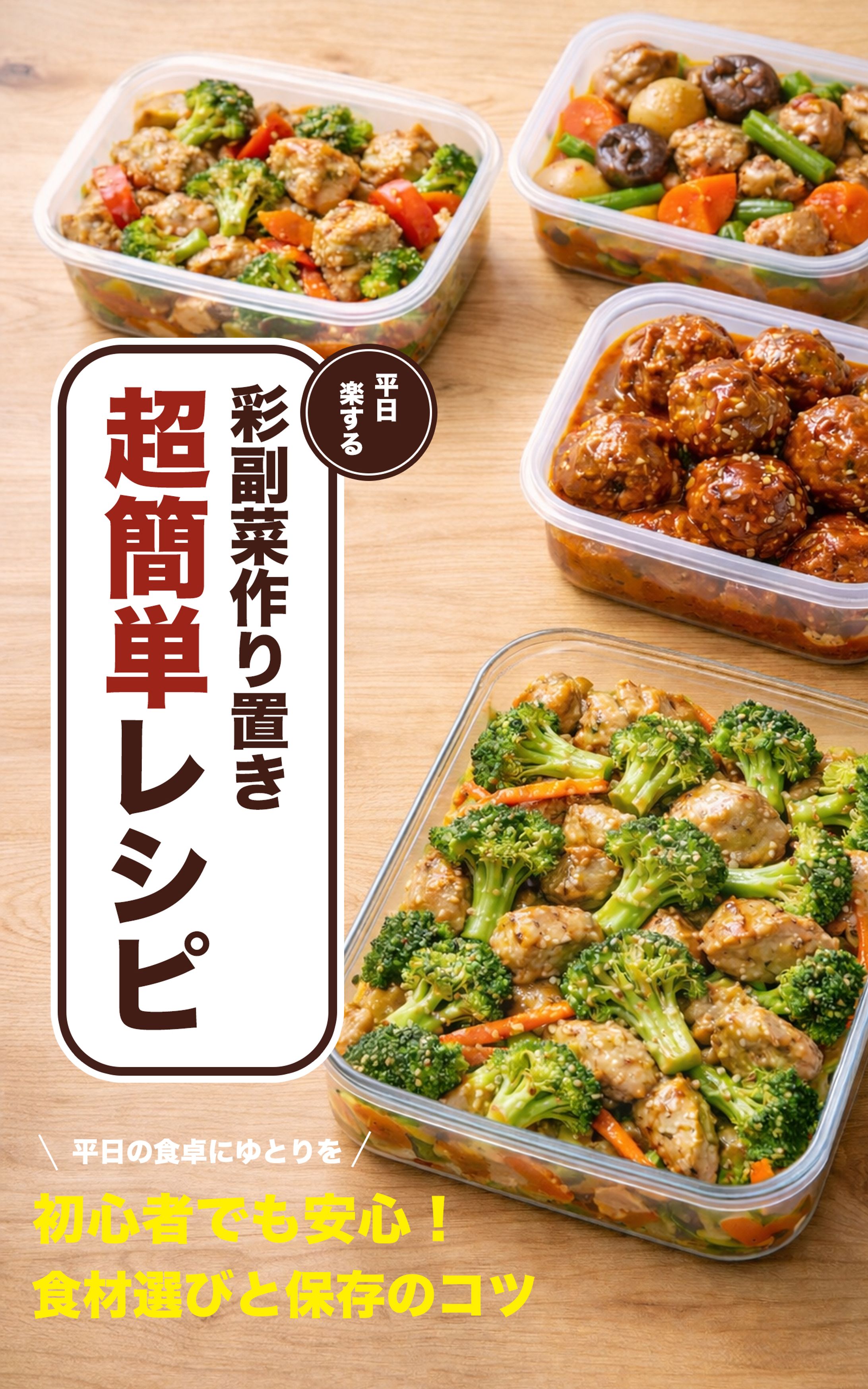 電子書籍：作り置き食材-1