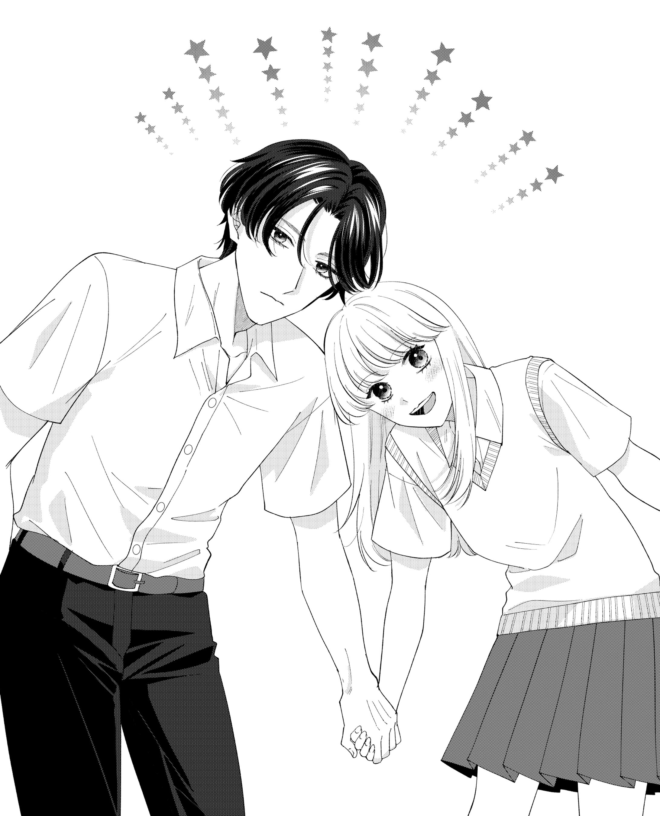 モノクロイラスト-1