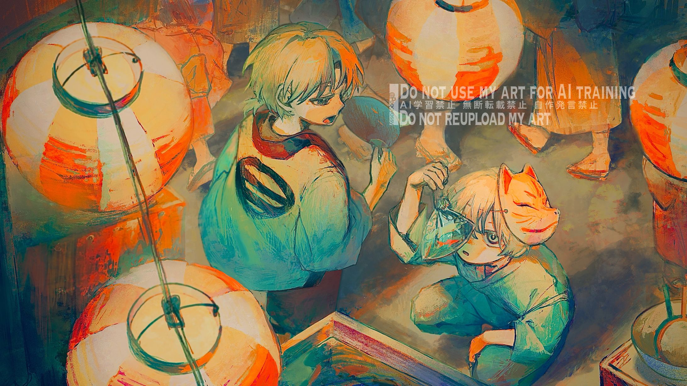 【依頼】アイコンとヘッダー用イラスト-1