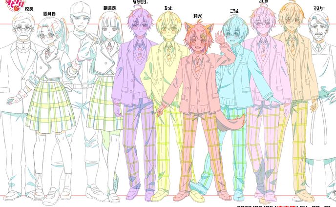 【劇場版すとぷり】設定まとめ