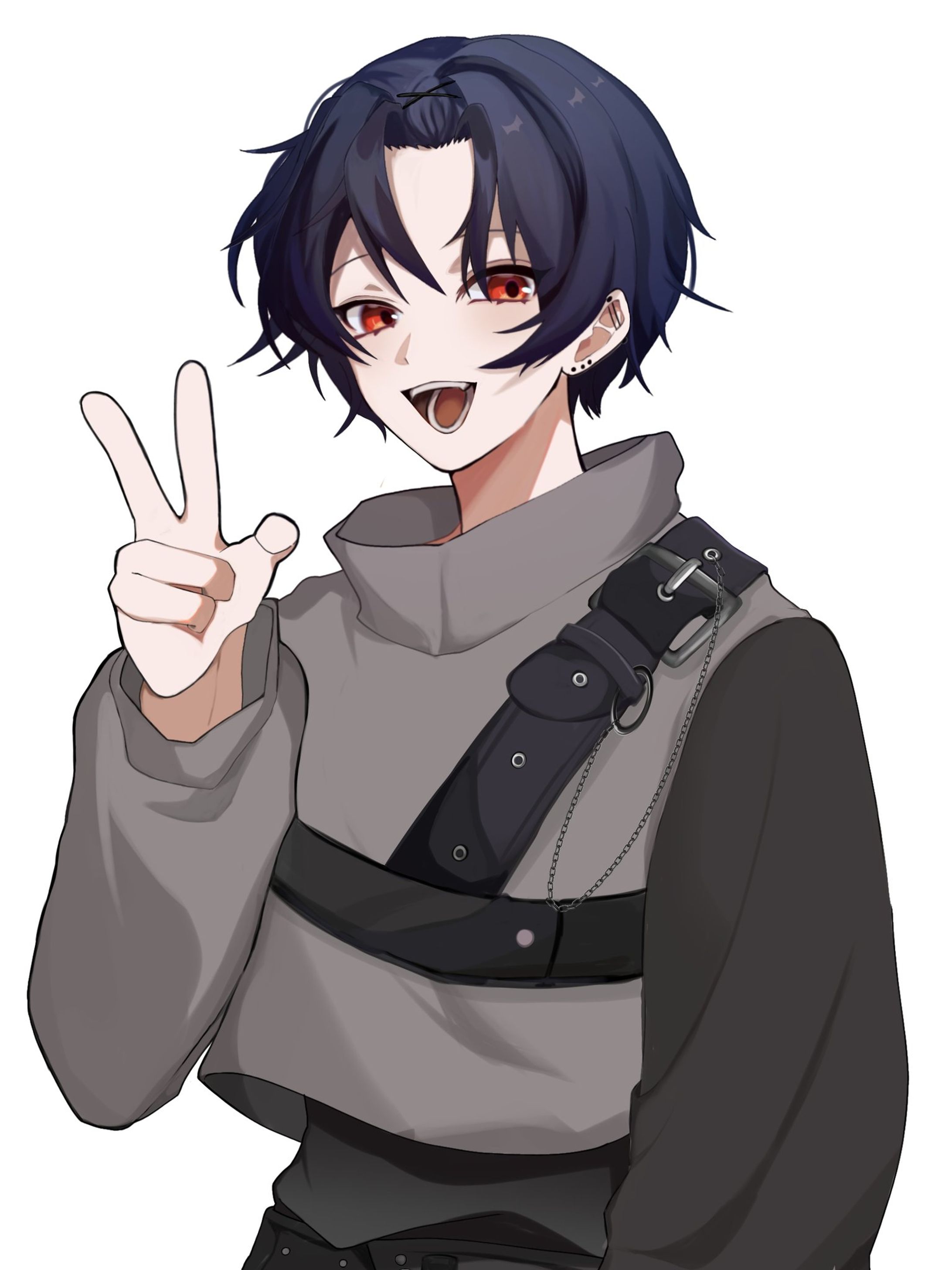 珠瑠りた様、くのいち様、てんまる様/立ち絵-1