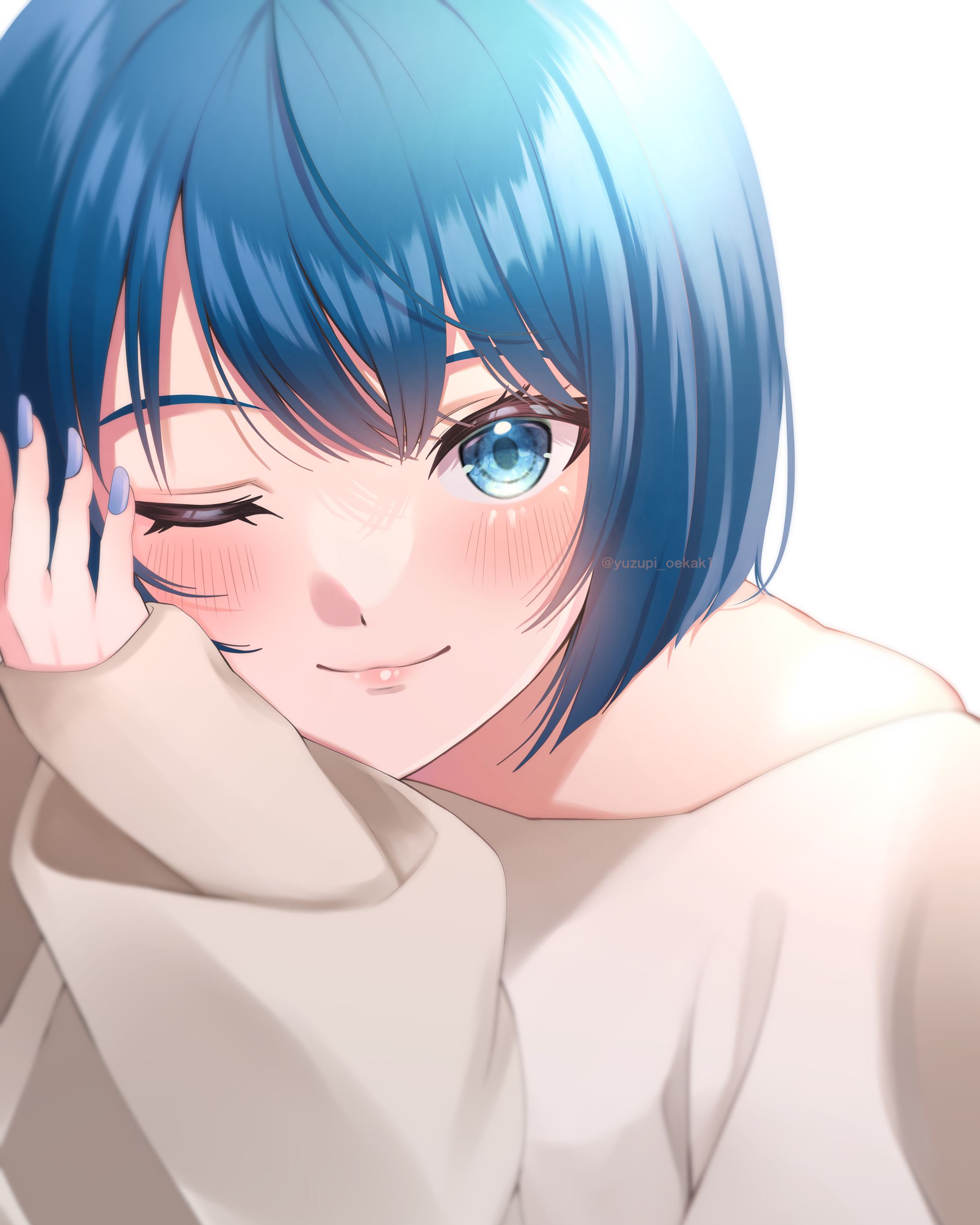 見つめてどうしたの？-1